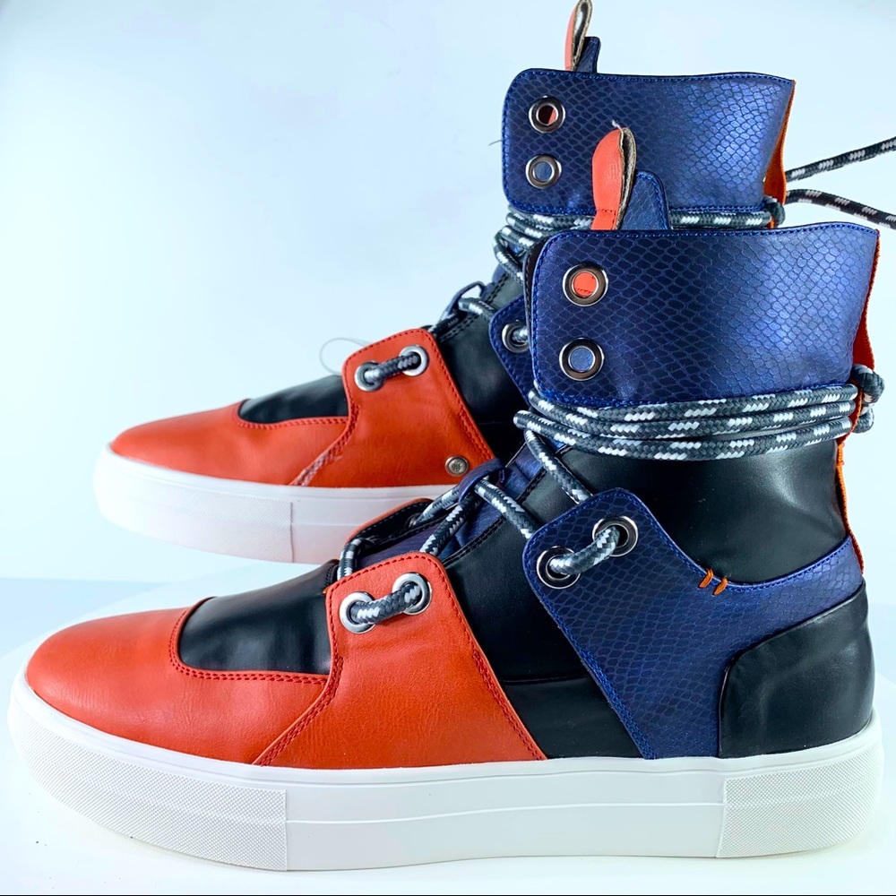 J75 by Jump Men's STRYDER High Top Sneaker